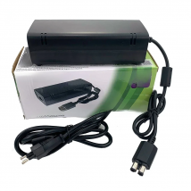 New For XBox 360 X-360 S Slim Power Supply AC Adapter Charger 220V Charge Charging Power Supply Cord Cable EU/US/UK