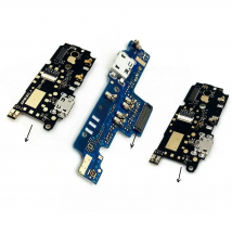 New Microphone Module+USB Charging Port Board Flex Cable Connector Parts For Xiaomi Redmi Note 4 4X 4XPro Global Replacement