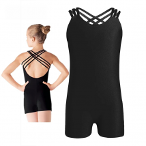 IIXPIN Kids Girls Ballet Leotard Body suits Dancewear Ballet Costume Sleeveless Strappy Ballet Dance Gymnastics Leotard Jumpsuit