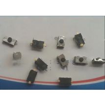 Key Light Touch Switch For Peugeot Citroen Opel Tactile Switch Push Button (Size:6*3.8mm) 100PCS/lot