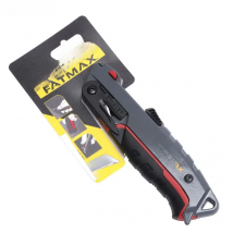 Stanley FatMax Dual-purpose Carton Safety Knife Auto-retractable Knives Quick Blade Replaced Box