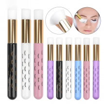 Eyelash Cleaning Brush Colorful Lash Shampoo Cleaning Applicator Professional  Eye Foam Cleaner Brushes Makeup Tools
