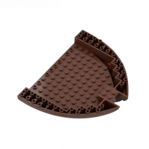 Building Blocks Technology parts 16x13x2 bow hull hull deck 1  PCS Educational toy for children 64651