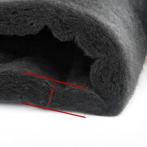 DJ Speaker Cabinet Accessories Black Acoustic Foam For Line Array Professional Audio Subwoofer Home Theater