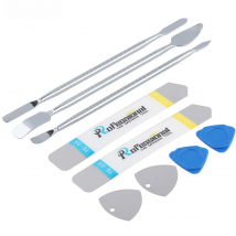 Dual Ends Metal Spudger Pry Tool with Thin Opening Picks for Cell Phone Tablet Laptop PC Screen Remover Opener Repair Tools Kit