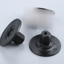 Yetaha 20pcs Auto Self Tapping Screws Seat Nut Cap For Audi Self Tapping Screw Holder Cushion Fastener Plastic Car Rivets