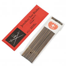 144pcs/Bag Saw Blades Ultra-Fine Wax Wire Saw Blade for Metal Cutting/Hand DIY making/Woodworking/Jewelers Cutter Tools