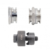 Kettle Retrofit Part Weldless Bulkhead 1.5inch Tri Clamp 304 Stainless Steel Double TC 41mm Hole Required n