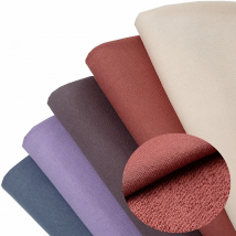 Hoodie Fabric Winter Coat Fleece French Terry Cotton Fabric For Sewing Sweatshirt Heavy Weight 50*185cm/Piece K302530