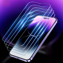 SmartDevil 2PCS Screen Protector for iPhone 17 Pro Max 17 Air 16 Pro Max 15 14 13 Tempered Glass 9H HD Front Film for iPhone 17