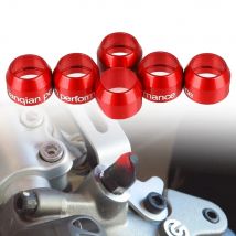 Motorcycle Universal Billet Bleed Valve Cover FOR DUCATI MONSTER 600 695 620 800 1994 1995 1996 1997 1998 1999 2000 2001 2002