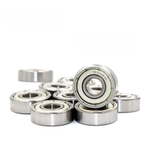 10pcs bearing 603 604 605 606 607 608 609 623 624 625 626 627 628zz 2RS Deep groove ball bearing