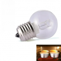 G9 Halogen Light Bulbs 110v 220v 25W/ 40W e27 Oven Bulb Lamp Warm White For Home Kitchen Refrigerators Ovens