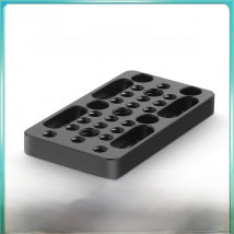 SmallRig Video Switching Cheese Plate Camera Easy Plate for Railblocks, Dovetails and Short Rods