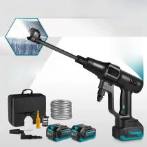 Yofidra 200Bar Brushless High Pressure Car Washer Gun 6 IN 1 Electric Garden Washing Water Wash Spray Gun For Makita Battery Pin