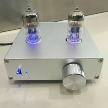 T5 tube preamp MATISSE Buffer 6N3 HIFI Audio TUBE preamplifier with 12V 2A adapter