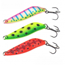 HISTOLURE Fishing Spoons Lure10g13g  Metal Spoon Sequin Hard Bait Fishing Lures For Striped Bass