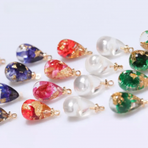 GUFEATHER M345,jewelry accessories,charms,accessories parts,hand made,jewelry making findings,diy earring pendants,6pcs/lot