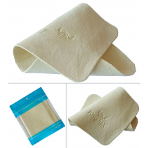 KnightX Deer skin Cleaner Clean cloth Glasses camera lens filter UV CPL resin glass for For nikon optical pump microfiber