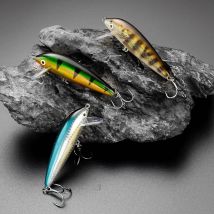 Sinking Minnow Fishing Lure 7cm 7.5g Artificial Trout Lure Stream Lake Jerkbait Rockfishing Hard Baits