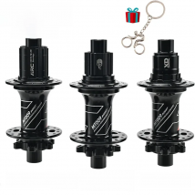 ARC Boost Hub 4 Bearings MTB Hub 6 Pawls 3 Teeth 15x110 12x148 for Micro Spline 12S HG 8 9 10 11 12 Sram XD 12S Bicycle BIke Hub