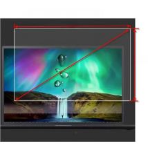 5pcs 16 inch Universal Clear Screen Protector Protective Film Size 355*200mm 344×215mm For Laptop Notebook PC