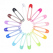 10-30pcs 30mm Colorful Safety Pins DIY Sewing Tools Accessory Metal Needles Safety Pin Brooch Apparel Accessories