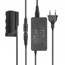 NP-F Dummy Battery AC Power Supply Adapter with Extendable Cable for Sony NP-F970 NP-F960 NP-F770 F750 F550