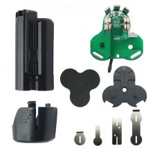 BAT411 Battery Plastic Case (no battery cell ) PCB Circuit Board For Bosch 10.8V 12V BAT412A Li-ion Battery Shell Box BAT412A