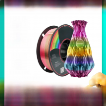 Eryone New Rainbow PLA Filament Multicolor Perfect Spooled 1.75mm 1KG Texture For 3d Printer High Quality Fast Shipping