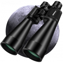 BORWOLF 20-60X70 Binoculars High Magnification  Long Range Zoom 60 Times  Hunting   Astronomical Telescope HD Professiona  Zoom