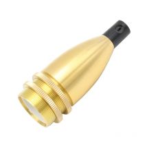 Solid Brass Lamp Holder E14 Screw Bulb Base Raw Brass Light Socket For Vintage Pendant Light Fittings