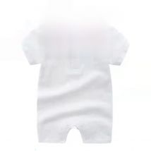 IURNXB Baby Romper Short Sleeve Boys Infant Gentleman Tuxedo Jumpsuit Newborn Outfit Playsuit 100% Cotton Kids Clothes 0-24M