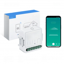 GIRIER Tuya Smart WiFi Garage Door Opener Controller with APP Voice Control Functions Works with Yandex Alice Alexa Google Home