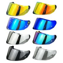 High Visibility Motorcycle Helmets Lens Visors Shield Antiscratch Suitable for FF808 Long Rides&Professional Competitive GTWS
