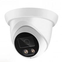 8MP 4K IP Camera Outdoor ASECAM Face Detection Audio Dual Light H.265 Onvif CCTV Metal Dome Video Surveillance Camera RTSP