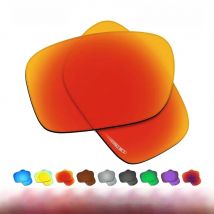 Firtox Anti-Seawater Polarized Lenses Replacement for-Oakley Holbrook OO9102 Sunglasses (Lens Only) - Multiple Colors