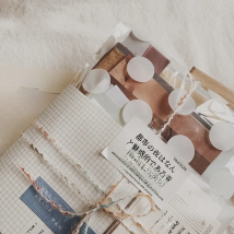 208 PCS Retro Memo Date Planner Material Pack Vintag Notes Diary Diy Journal Scrapbooking Stickers Label Stationery Decoration