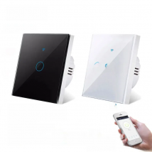 AXUS Wall Switches Tuya Smart Life Home House WiFi Wireless Remote Touch Sensor Control 86 Wifi Smart Switch Alexa Google Home