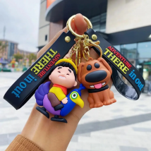 Disney Pixar Movie UP RUSSELL with Kevin Action Figures Toys Collectible Dolls Gifts for Children