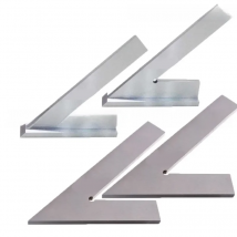 45 Degree Flat Edge Square Measuring Multi Angle Try Square Base Set Square Ruler Gauge Tool Squads Machinist Square With Base