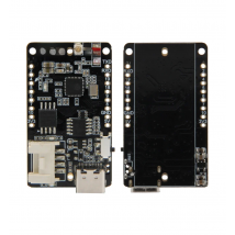 LILYGO® TTGO T-OI PLUS RISC-V ESP32-C3 Chip Module Rechargeable 16340 Battery Holder Support Wi-Fi BLE Development Board