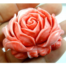 natural stone Quartz crystal Turquoises Chinese Red Organic Cinnabar flower  pendant  for diy jewelry making necklace Accessorie