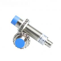 AUCHTEL IP65 M18 Inductance Proximity Sensor NPN PNP 5mm 8mm 4pin Connector Cylindrical Metal Approach Switch LJ18A3 Series