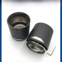 1 Pcs Top Quality Carbon Exhaust Muffler Tips For MINI Cooper S R55 R56 R57 R58 R59 R60 R61 F54 F56 F57 F60 JCW Muffler Pipes