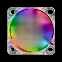 WINSINN 3010 30mm RGB Fan Color Led DC 5V 12V 24V Hydraulic Bearing Brushless Cooling 30x10mm 2PIN