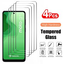 4 SZTUKI Szkło hartowane do Motorola Moto G10 G20 G30 G50 G60 G100 G200 G31 G41 G51 G71 G22 G52 G82 E40 E20 Folia ochronna ekranu