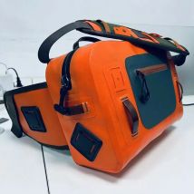 Waterproof Fishing Bag TPU Multifunctional Computer Bag Fishing Backpack  Mountaineering Outdoor Sports