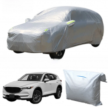 Full Car Cover Outdoor Anti-UV Sun Shade Rain Snow Resistant SUV Cover Dustproof For Mazda CX-5 CX5