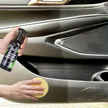 Plastic Leather Restore Super Shine Car Interior Cleaner Long Lasting Maintain Gloss Auto Detailing Quick Coating Protection